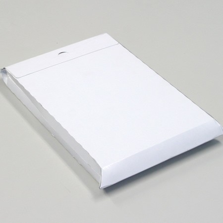 まち付き厚紙封筒ａ４サイズ クリックポスト 飛脚メール便対応 白