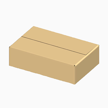 【桃4kg】パルプモールド用ダンボール-2