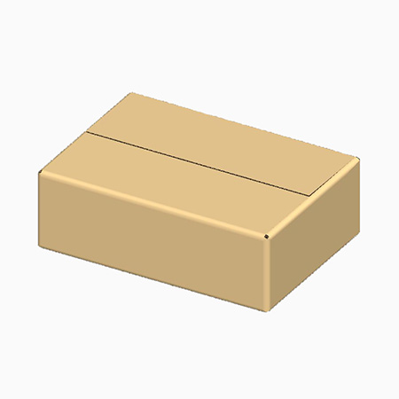 【梨4kg】パルプモールド用ダンボール-2