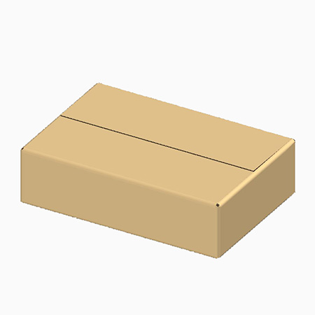 【梨5kg】パルプモールド用ダンボール-2