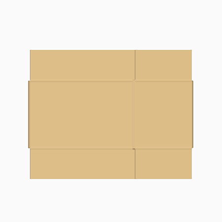 【2H進物メロン】パルプモールド用ダンボール-3