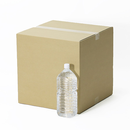 【宅配140サイズ】軽量物用 立方体ダンボール箱 (茶)-3