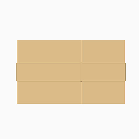 【みかんトレイ】パルプモールド用ダンボール-3