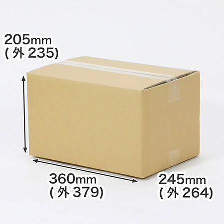 じゃがいも10kg発送用ダンボール箱 | 根菜類の出荷用