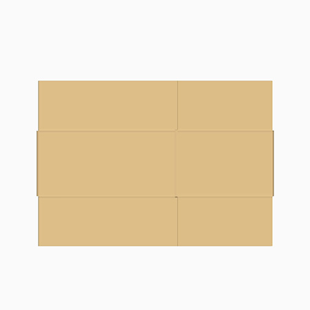 トンネルメロン5～8玉用ダンボール-3