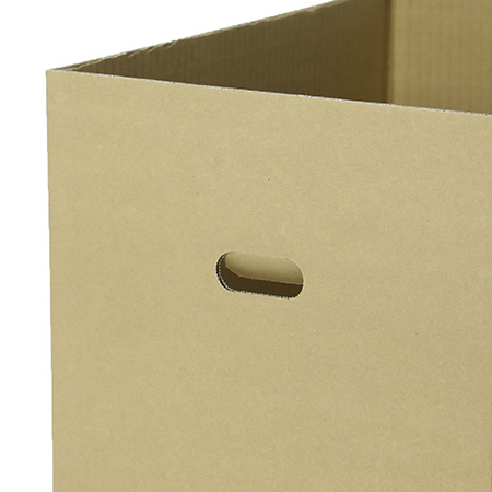 【70L袋対応】ダンボール製ゴミ箱（持ち手付き）-4