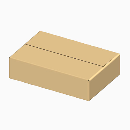 幸水(梨)5kg用ダンボール-2
