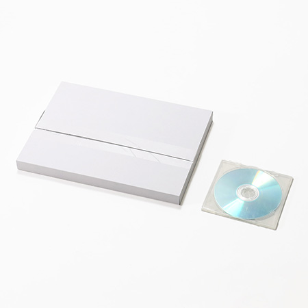【A4/厚さ2.5cm/両面白】定番ダンボール箱（ネコポス対応）-4