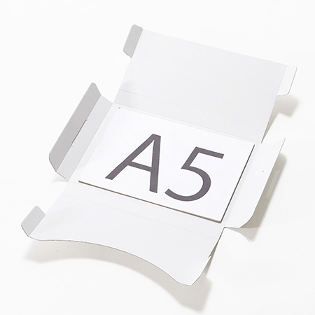 【A5/厚さ2.5cm/両面白】定番ダンボール箱（ネコポス対応）-2
