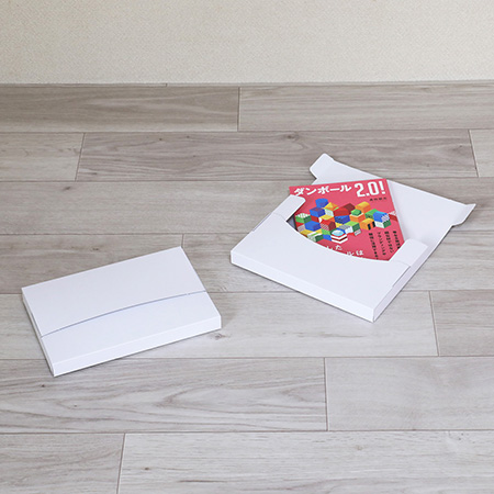 【A5/厚さ2.5cm/両面白】定番ダンボール箱（ネコポス対応）-7