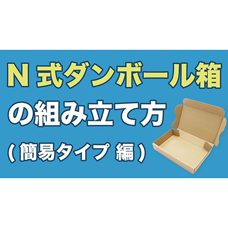 【A4/厚さ2.5cm/両面白】ネコポス対応ダンボール箱-9