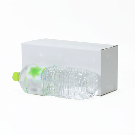 【宅配60サイズ】横長ダンボール箱・白(2Lペットボトルも入る)-3
