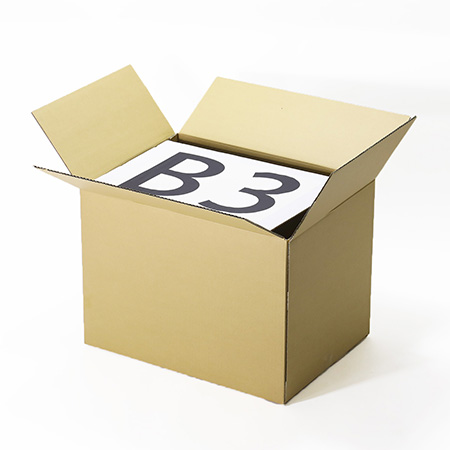 宅配140サイズ】B3用紙に対応｜通販商品の発送やお引越しに便利