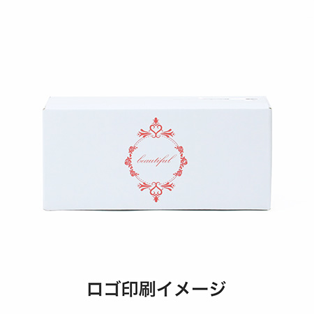 (ロゴ印刷)宅配60ダンボール箱(白)-5