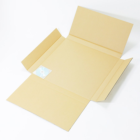 【正方形60cm/厚さ5cm】図面・ポスター・パネル発送用ダンボール箱-2