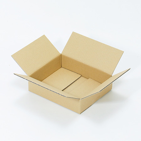 【宅配50サイズ】浅型ダンボール箱(茶) 212×172×51-4