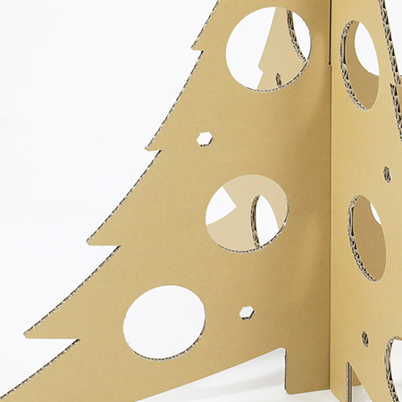 ダンボール製クリスマスツリー-7