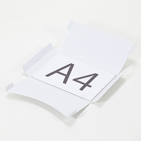 【A4/厚さ3cm/両面白】定番ダンボール箱（ネコポス新規格対応）-2