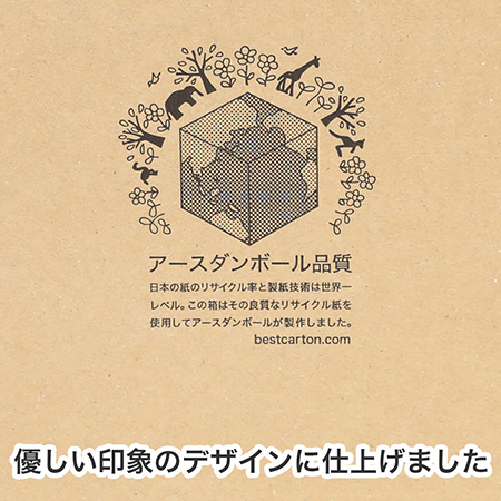 【広告入】宅配80ダンボール箱(A4)-6