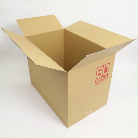 【宅配160サイズ】印刷入りダンボール箱60-3