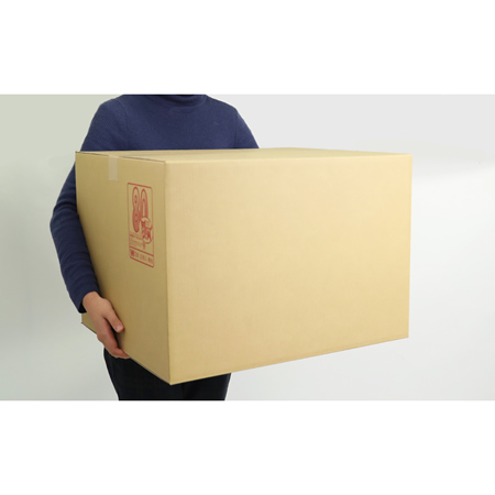 【宅配160サイズ】印刷入りダンボール箱80-2