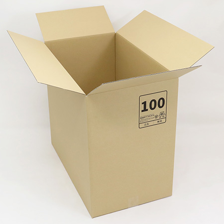 【宅配180サイズ】印刷入りダンボール箱100-2
