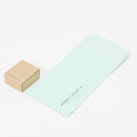 ハンドメイド小物用ダンボール箱 50×50×24（茶）-7