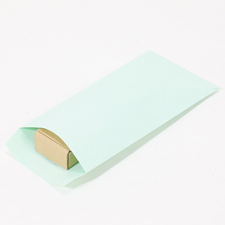 ハンドメイド小物用ダンボール箱 50×50×24（茶）-8