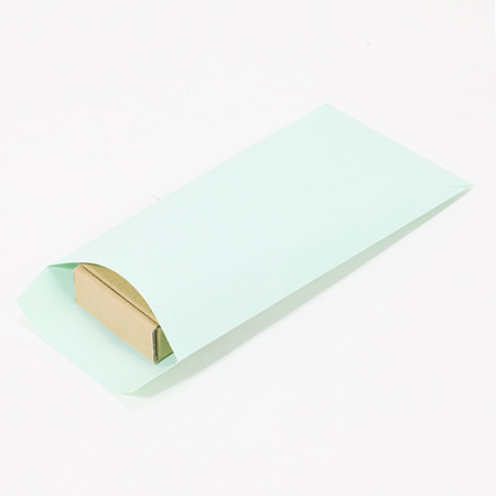 ハンドメイド小物用ダンボール箱 65×65×24（茶）-8