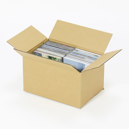 【宅配60サイズ】CDが2列で入るダンボール箱-2