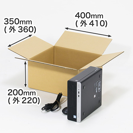 【宅配100サイズ】デスクトップPC用ダンボール箱-1