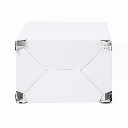 ダンボール製ゴミ箱・両面ホワイト【45L】-7