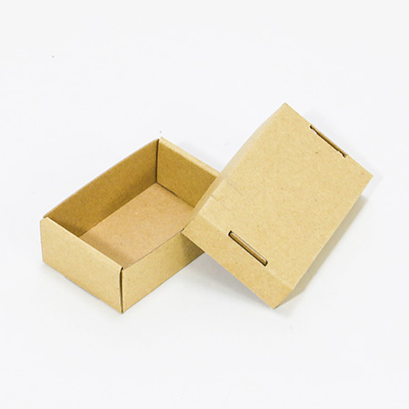 ラッピング用クラフトボックス 67×43×23-2