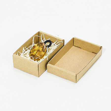 ラッピング用クラフトボックス 67×43×23-8