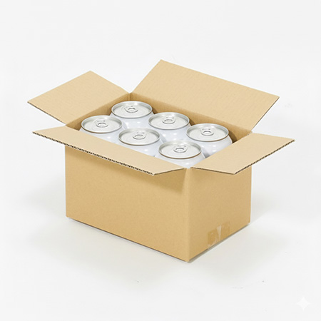350ml缶 6本用ダンボール箱-2