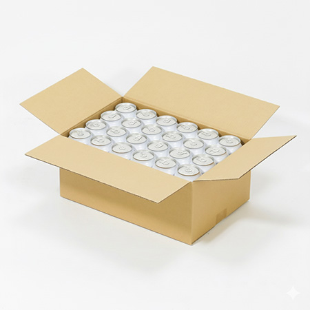 500ml缶 24本用ダンボール箱-2