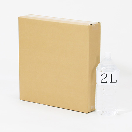 【宅配100サイズ】縦長ダンボール箱 正方形タイプ 420×100×420-3