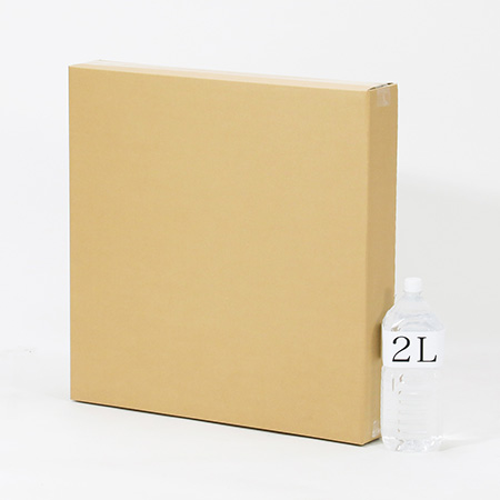 【宅配140サイズ】縦長ダンボール箱 正方形タイプ 620×100×620-3