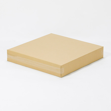 【宅配140サイズ】縦長ダンボール箱 正方形タイプ 620×100×620-5