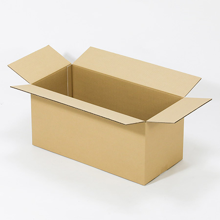 【宅配120サイズ】横長ダンボール箱 正方形タイプ 600×280×280-2