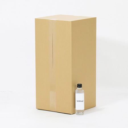 【宅配120サイズ】横長ダンボール箱 正方形タイプ 600×280×280-6