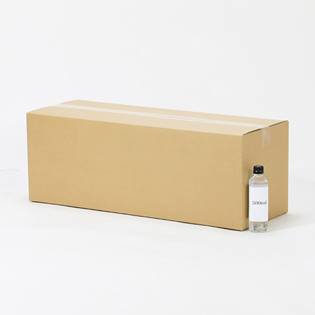 【宅配140サイズ】横長ダンボール箱 正方形タイプ 800×280×280-3