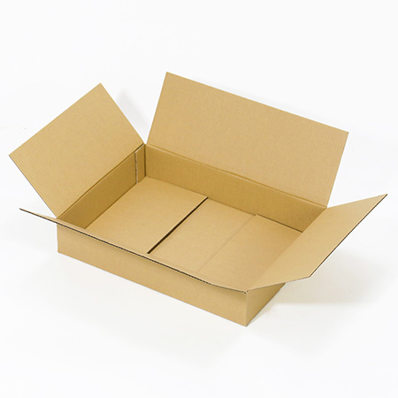 【宅配100サイズ】A3用紙対応 浅型ダンボール箱-4