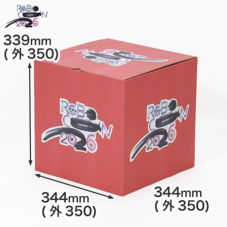 NHK学生ロボコン2026公式競技用品　赤セット-1