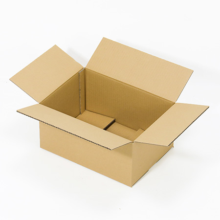 【宅配100サイズ】B4用紙対応ダンボール箱 375×265×175-4