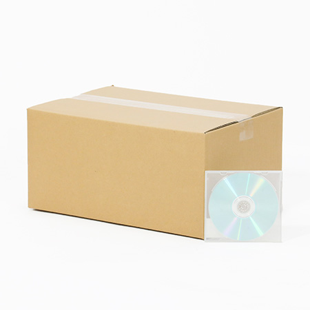 【宅配100サイズ】B4用紙対応ダンボール箱 375×265×175-6