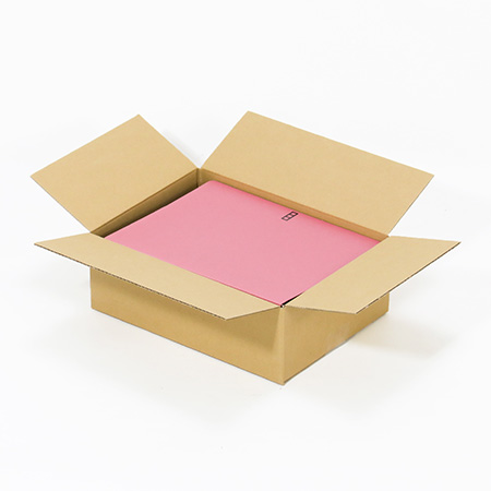 【宅配80サイズ】A4クリアファイル対応ダンボール箱 330×240×110-3