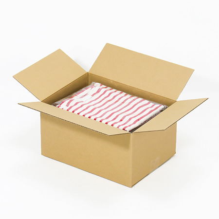 【宅配80サイズ】A4クリアファイル対応ダンボール箱 330×240×175-4