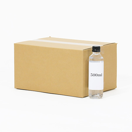 【宅配80サイズ】A4クリアファイル対応ダンボール箱 330×240×175-6