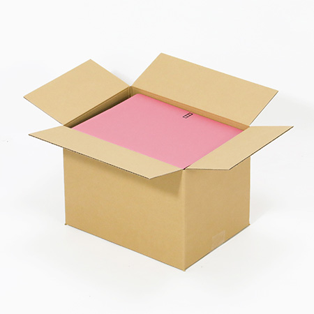 【宅配100サイズ】A4クリアファイル対応ダンボール箱 330×240×240-3